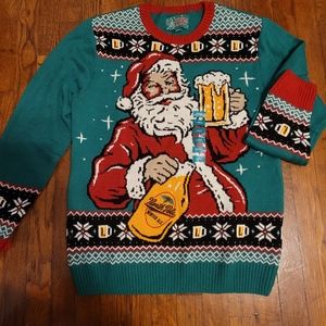 Men's ugly Christmas Sweater large